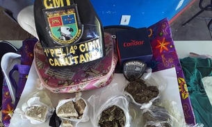 Polícia apreende drogas em casa flutuante no Amazonas 