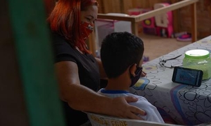 Estudantes de Manaus fazem intercâmbio online com outras cidades