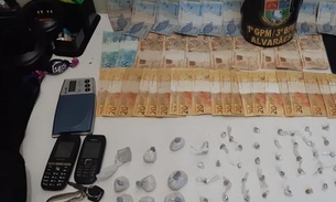 Grupo é detido vendendo drogas em residência no Amazonas 