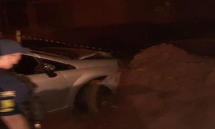 Militar é preso escondido embaixo de armário após atropelar pai e filho de 2 meses 