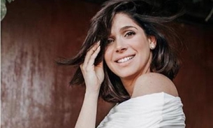 Atriz Sabrina Petraglia celebra ao anunciar gravidez: 'agora somos quatro'
