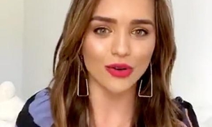 Ex-BBB Rafa Kalimann desabafa sobre comparações com Grazi Massafera: 'me preocupa'