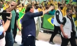 Bolsonaro pode ser multado caso não use máscara em espaços públicos 