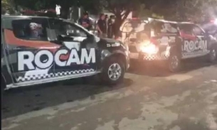 Grupo troca tiros com a Rocam e criminoso acaba morto em Manaus