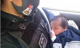 Recém-nascido roubado enquanto mãe dormia é encontrado 