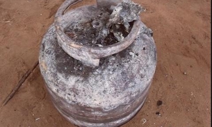 Quitinete é consumido por chamas após botija de gás explodir em Manaus 