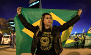 Sara Winter deixa presídio nesta quarta-feira 