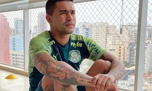 Dudu do Palmeiras presta depoimento após ser acusado de agredir ex-mulher