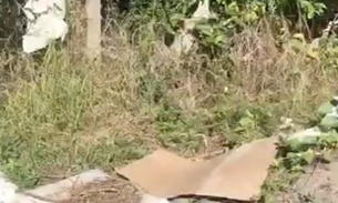 Homem encontrado em lixeira de Manaus foi estrangulado, diz polícia