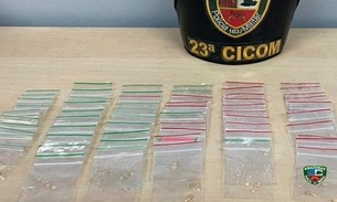 Em Manaus, homem diz que era obrigado a vender drogas ao ser preso pela PM 