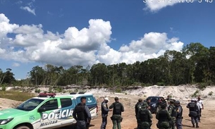 Homem é detido ao extrair minério de forma irregular em Manaus 