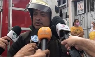 AO VIVO: Incêndio de grande proporção causa pânico em moradores; Assista