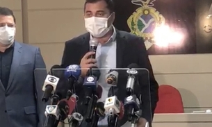 Governador anuncia medidas restritivas de combate à Covid-19; Assista