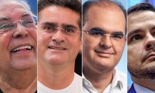 Pesquisa mostra liderança de Amazonino e Nicolau a 3,5 pontos de David