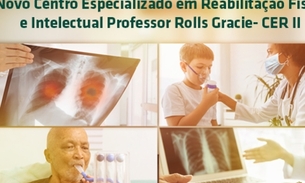 Manaus ganha novo centro de reabilitação para pacientes com sequelas da Cov