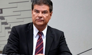 Senador Nelsinho Trad (PSD-MS) foi eleito por unanimidade para presidir o Parlamaz. Foto: Edilson Rodrigues/Agência Brasil