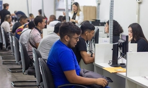 Sine Amazonas seleciona candidatos para 379 vagas de emprego nesta segunda