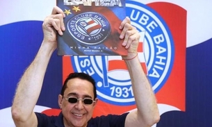Jornalista Nestor Mendes Jr lança livro com história do Esporte Clube Bahia