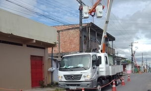 Bairros de Lábrea e ruas de Manaus ficam sem energia nesta sexta-feira