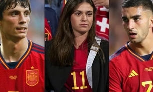 Seleção da Espanha tem triângulo amoroso de jogadores com filha de ex-técnico