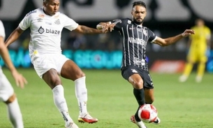 Santos e Corinthians vão fazer jogo-treino no próximo final de semana. Foto: Fernanda Luz/ Ag. Paulistão