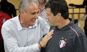 Flamengo x Amazonas: Adilson Batista e Tite voltam a se enfrentar após 9 anos