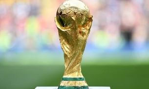 A taça da Copa do Mundo -  Michael Regan/Fifa/Getty Images 