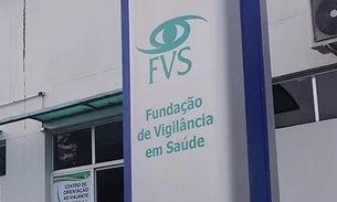 Foto: Divulgação FVS-AM