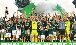 Goiás conquistou a Copa Verde em 2023. Foto: Wildes Barbosa/ CBF