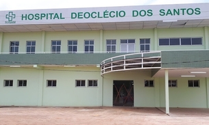 Hospital Deoclécio dos Santos. - Foto: Divulgação 