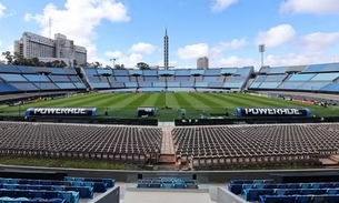 Estádio Centenário, em Montevidéu. Foto: José Tramontin/ athletico.com.br
