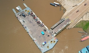 Dnit Amazonas retoma operação no Porto de Boa Vista do Ramos
