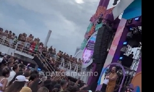 Vídeo mostra Belo assumindo estar solteiro durante show no Numanice