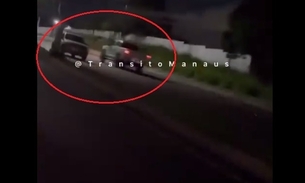 Motoristas desviam de carro na contramão no Rapidão; vídeo