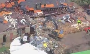 Tornados deixam 4 mortos e mais de 100 feridos nos EUA