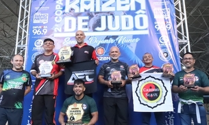 Associação Esportiva Cardoso conquista 2ª Copa Kaizen de Judô em Manaus