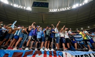 Argentina envia aos EUA lista de torcedores violentos para que país proíba entrada em estádios na Copa América