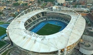 Estádio Nilton Santos. Divulgação/ Prefeitura do Rio