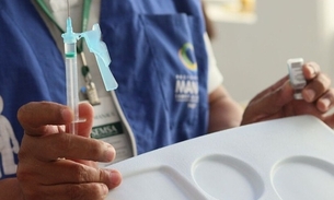 Vacinação terá 52 pontos em Manaus - Foto: Camila Batista / Semsa