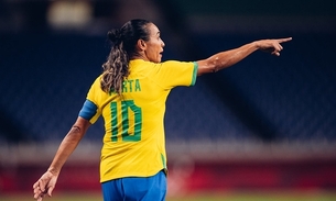 Marta confirma aposentadoria da seleção brasileira
