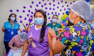 Influenza: Vacinação de profissionais da educação segue até sexta em Manaus