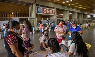 Manaus terá 84 pontos de vacinação nesta semana - Foto: Camila Batista / Semsa