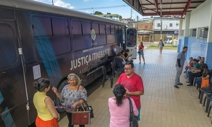 Justiça Itinerante divulga calendário de atendimentos para 2024 em Manaus