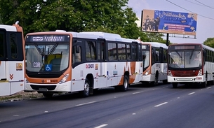 A gestão do prefeito David Almeida já entregou, em três anos, 315 novos ônibus Foto: Dhyeizo Lemos/Semcom