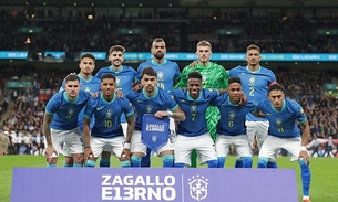 Seleção Brasileira enfrentou a Inglaterra em Wembley, no último sábado (23).  Foto: Rafael Ribeiro/  CBF