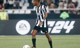 Tchê Tchê, do Botafogo, foi internado com dores no abdômen. Foto: Vítor Silva/ Botafogo