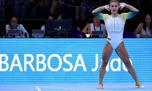 Jade Barbosa quer hit de Britney Spears em solo nas Olimpíadas
