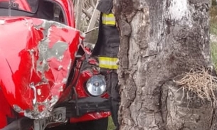 Idoso morre após bater carro contra árvore em grave acidente no Amazonas