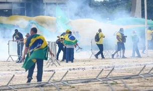 Ataque em Brasília Foto: Marcelo Camargo/Agência Brasil