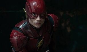 Ezra Miller no papel de Flash em 'Liga da Justiça'. Foto: Warner Bros. Pictures - DC Comics